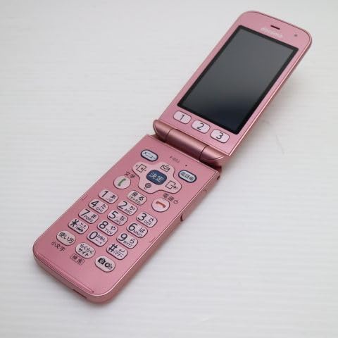 Amazon.co.jp: F-02J らくらくホン ピンク : 家電＆カメラ