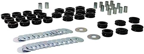 Nolathane REV220.0070 Body Mount Bushing Assembly Compatible with Chevrolet 65-67 Chevelle, Chevrolet 65-67 El Camino, Chevrolet 65-67 Malibu