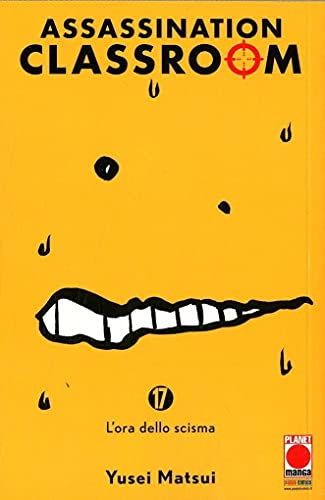 Assassination Classroom N° 17 - Ristampa - Planet Manga - Panini Comics - Italiano