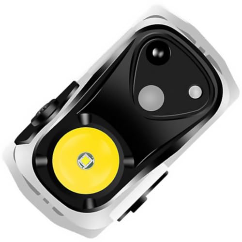 Faro multifunción inteligente Alasum recargable USB ajustable 180°