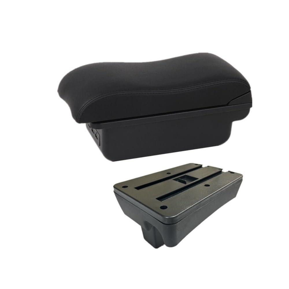 AIERDEYP Car Armrest Box For Peugeot 307 CC Convertible 2001-2008
