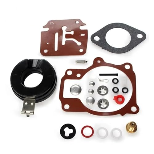 Kit carburateur complet avec joints haute étanchéité pour moteur Evinrude