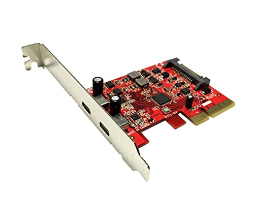 Ableconn PU31-AC-2 USB 3.1 Gen 2 (10 Gbps) on Amazon