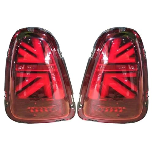 Feu arrière pour MINI Cooper R56 R57 2007-2013 bloc de frein rouge