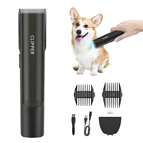 Pet’s Automatic Inhaling Powerful Electric Hair Trimmers with Claw Clipper Kit Quiet Home Grooming Shavers Black Pet’s Automatic Inhaling Powerful Electric Hair Trimmers with Claw Clipper Kit Quiet Home Grooming Shavers Black