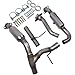 Catalytic Converters Left and Right Side Replacement for Ford F150 5.0L V8 2011 2012 2013 2014 Replaces 50567 53904 AKWH