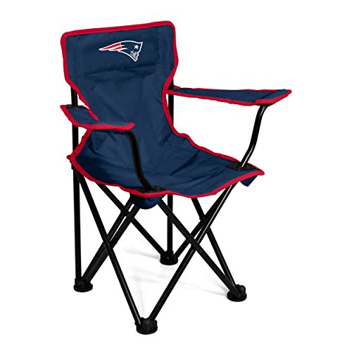 Logo Brands Officially Licensed NFL New England Patriots Unisex Toddler Folding Chair, One Size, Team Color