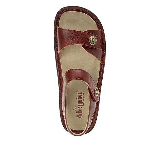 Image of Alegria Womens Vienna Leather Sandal