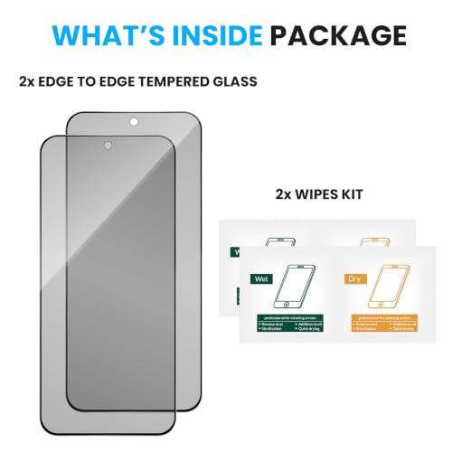 Image of FIRST MART Military-Grade Matte Anti-Glare Tempered Glass for Vivo V70 FE (6.83 Inch) With Installation Kit | Edge to Edge Coverage |Anti Glare, Bubble-Free [2 Pack]