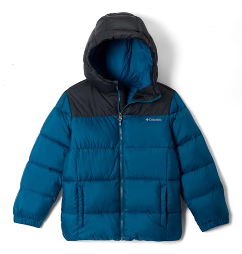 Image of Columbia Kids Puffect Hooded Jacket (little Kid /Big Kid)