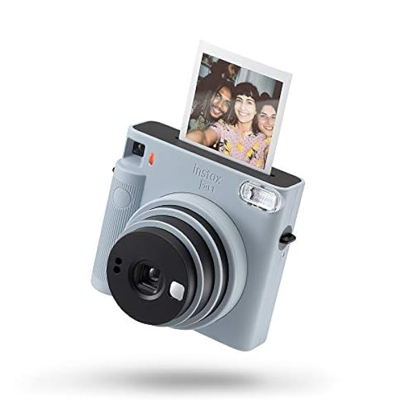 instax Fujifilm SQUARE SQ1 Glacier Blue, instant SQUARE camera