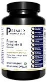 Premier Research Complete B, 60 Capsules, Premier Liver, Energy, Brain & Mood Support