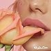 Lime Crime Plushies Soft Matte Lipstick, Rosebud (Sheer Nude-Pink) - Blackberry Candy Scent - Plush, Long Lasting & High Comfort for All-Day Wear - Talc-Free & Paraben-Free