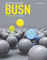 BUSN Introduction to Business 0176570349 Book Cover