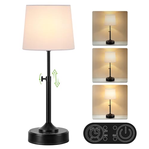 Yochoice Cordless Table Lamp, Rechargeable Battery Operated Lamp Dimmable - image 1