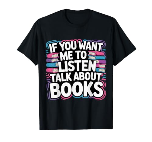 If You Want Me To Listen Talk About Books ���[�_�[ |- T�V���c