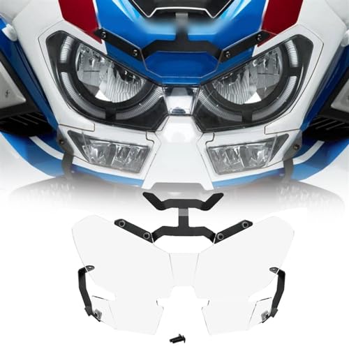 Couvercle protection phares Africa Twin CRF1100L grille moto CRF 1100