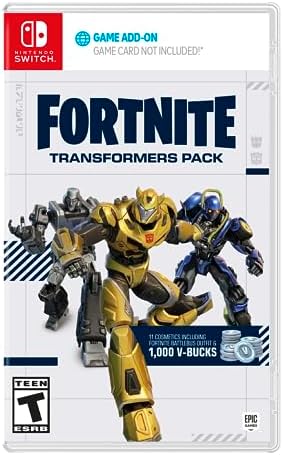 Fortnite - Transformers Pack - 0 0