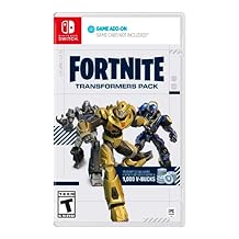 Fortnite - Transformers Pack - Nintendo Switch