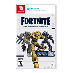 Fortnite – Transformers Pack – Nintendo Switch