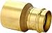 Viega 91472 ProPress Bronze XL Reducer with 3-Inchx 2-1/2-Inch FTG x P, 435-Pack