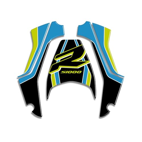 Protection réservoir gel 3D haut de gamme pour carrosserie BMW S1000R