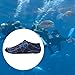 Aymzbd 3mm Neoprene Swim Boots for Diving and Water Activities, Size L