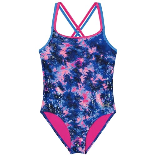 Maillot de bain Under Armour fille une pièce racer contre les bretelles qui glissent