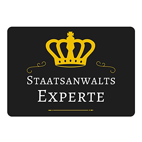 Preisvergleich Produktbild Multifanshop Mousepad Staatsanwalts Experte schwarz
