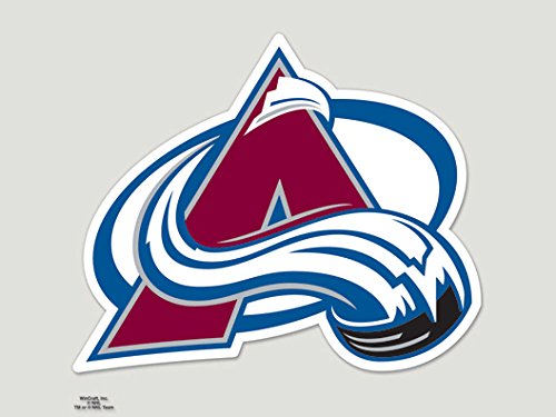 WinCraft NHL Colorado Avalanche Die-Cut Color Decal, 8