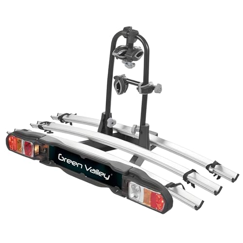 VDP eBike Fahrradträger für Anhängerkupplung Fahrrad Heckträger...