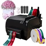 Materiali di stampa versatili: questa stampante è compatibile con numerosi materiali, come nastri, nastri in poliestere, nastri in nylon, nastri in chiffon e altro ancora. Supporta anche un'ampia varietà di colori di nastro per migliorare le possibilità di stampa (nastro inchiostrato venduto separatamente).