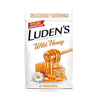 UPC 814832010522 product image for Luden's Deliciously Soothing Throat Drops, Wild Honey, 30 Count (B011TTGZEA) | upcitemdb.com