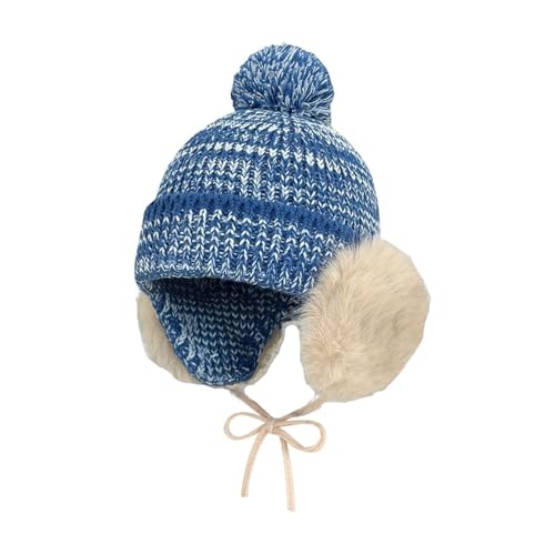 Bonnet tricoté tendance style ample pour les sorties en plein air cet hiver