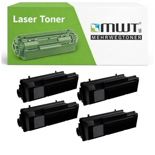 Toner compatible Utax LP3245 lot de 4 idéal pour le quotidien de bureau