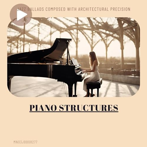 Piano Structures: Jazz Ballads Composed with Architectural Precision