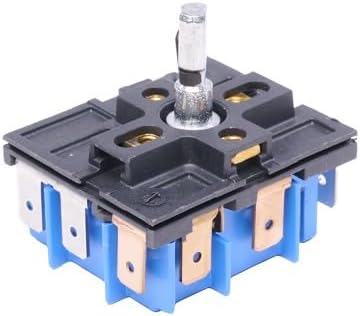 Whirlpool WPW10312185 OEM Range Surface Element Control Switch, Blue