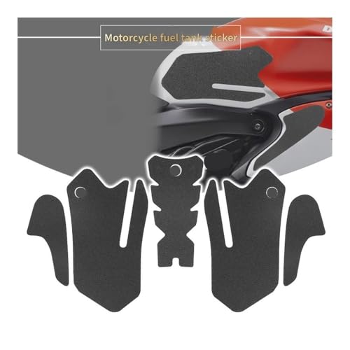 Protection réservoir Panigale antidérapante avec grip latéral - 2