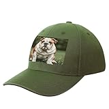 Atmungsaktiv: Die niedliche englische Bulldogge Wandermütze für Damen ist mit atmungsaktiven Löchern um die Kappe herum entworfen, die effektiv Wärme und Feuchtigkeit vom Kopf abgeben können; es gibt auch ein 3 cm breiteres Sportschweißband mit starker Feuchtigkeitstransportfunktion, das Ihre Stirn jederzeit frisch hält.