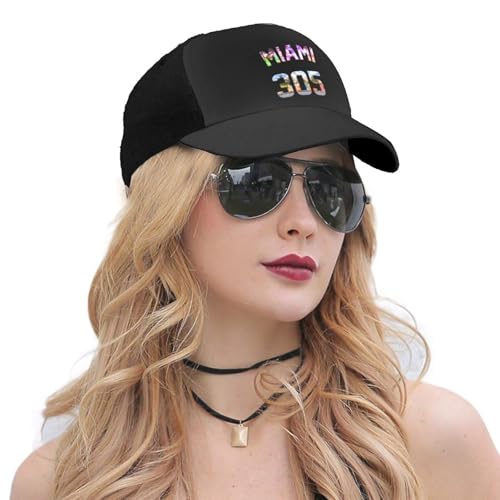 Gorra Snapback Miami 305 para Hombre y Mujer miniatura 6