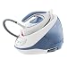 Tefal Express Protect Ferro da Stiro a Vapore, Bianco/Blu
