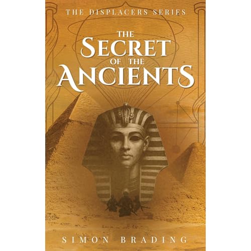The Secret of the Ancients Audiolibro Por Simon Brading arte de portada