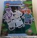 LEGO Minecraft: Alex with Skeleton and Skeleton Horse Mini Set