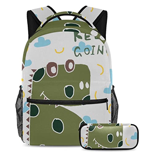 Sac à dos dessin animé nuage et mouton, ensemble cartables enfants