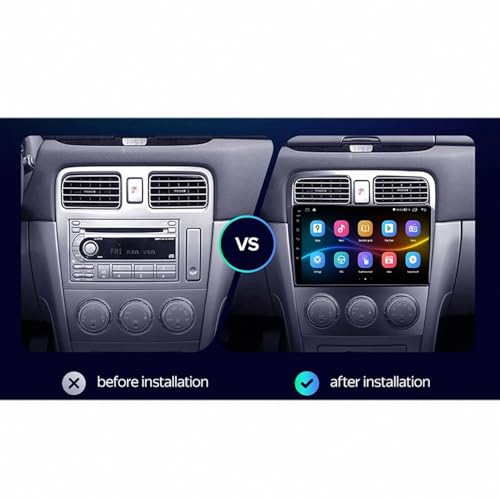 Navegador GPS Subaru Forester 2002-2007 para actualizar tu radio con Bluetooth 2