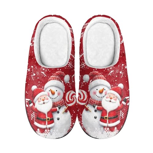 Pantoufles en mousse à mémoire de forme pour femme chaussons de chambre larges