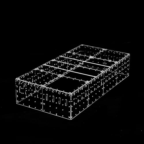 GuineaLoft ANP[WW (4mm) - 4×2tB[g̑^WAォ猩NX^NAr[AJ߂ȒPAOȒPAT|[gr[ƃuPbgt - GuineaLoftXgA