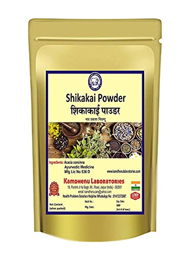 Panihari Kamdhenu Laboratories Shikakai Powder 100Gram #TOP3