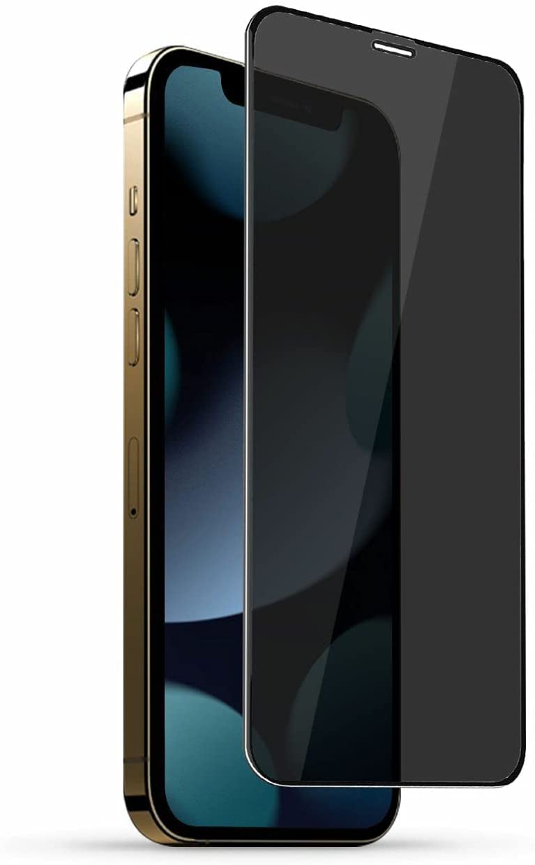 HYPHEN DEFENDR Privacy Tempered Glass Compatible With iPhone 13 Mini (Glass/Plastic | Transparent | Solid) -Ultra-Thin Precision Touch Technology