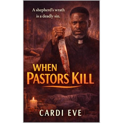 When Pastors Kill Audiolibro Por Cardi Eve arte de portada